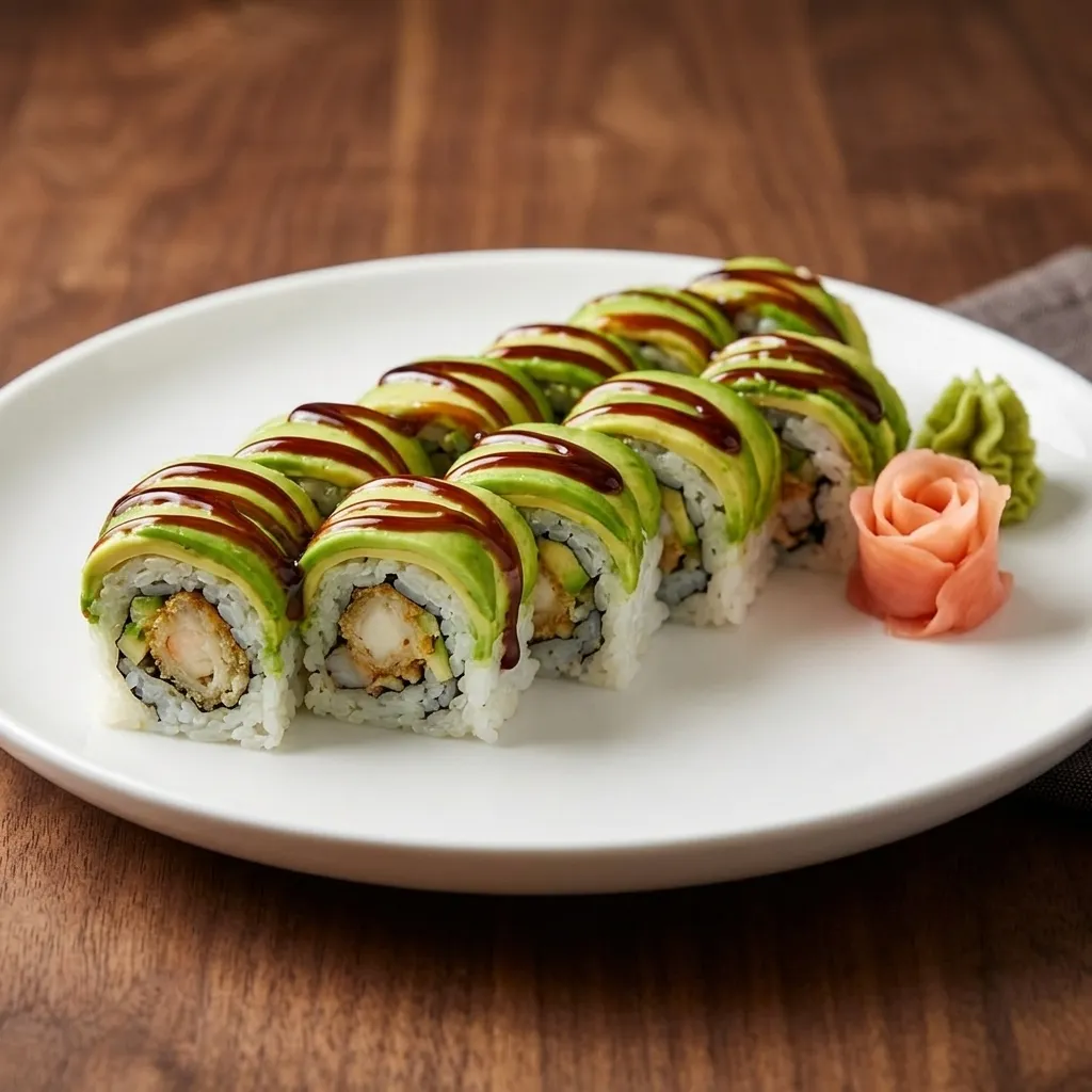 Saras Yam Roll from Watta Sushi, delivered to Daniel McIntyre in Winnipeg